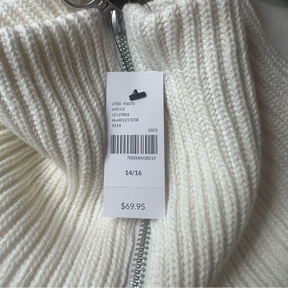 Lane Bryant Relaxed Sweater-Collar Poncho - Picture 5 of 6